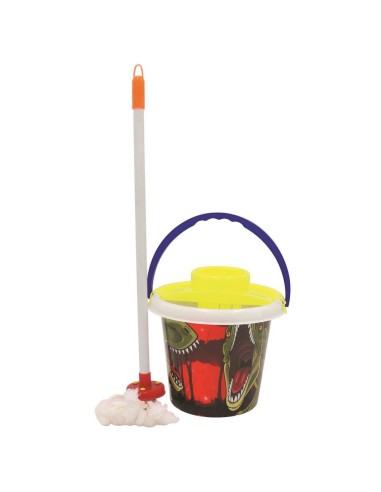 CUBO FREGONA DINO T-REX