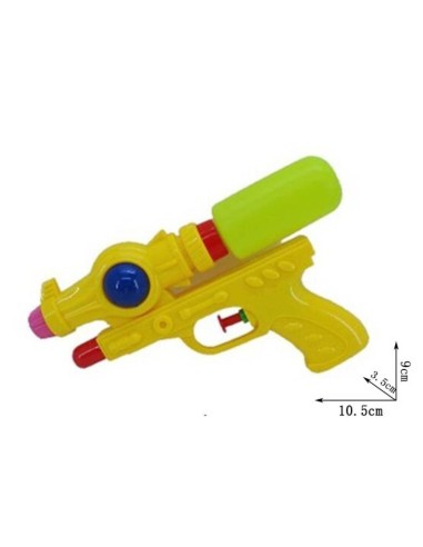 PISTOLA DE AGUA COLORES SURTIDOS 10.5X9X3.5