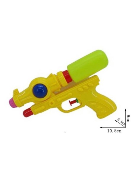 PISTOLA DE AGUA COLORES SURTIDOS 10.5X9X3.5