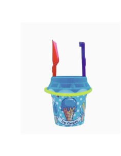 CONJUNTO PLAYA SERIG C/A HELADOS "CELESTE"