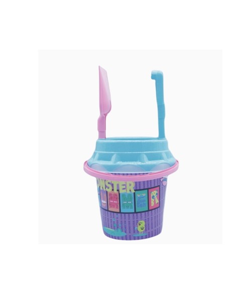 CUBO PLAYA PASTEL MOSTER