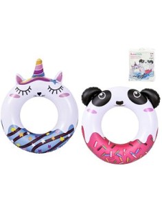 FLOTADOR ANIMAL 55X65CM 2 SURTIDOS