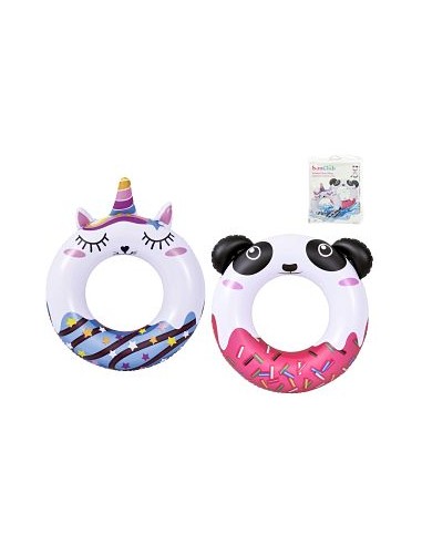 FLOTADOR ANIMAL 55X65CM 2 SURTIDOS