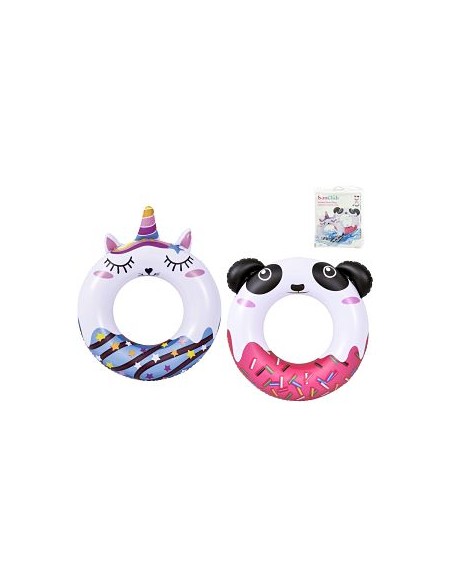 FLOTADOR ANIMAL 55X65CM 2 SURTIDOS