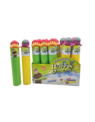 LANZADOR AGUA CORCHO 50MM/30CM MUÑECOS MARINOS