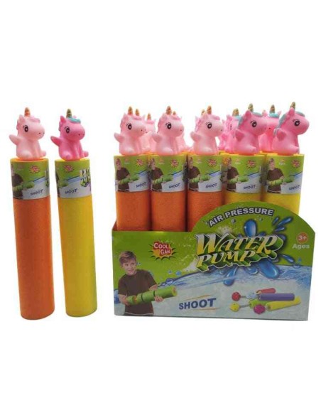 LANZADOR AGUA CORCHO 50MM/30CM UNICORNIO