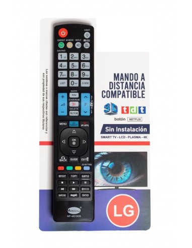 MANDO TV COMPATIBLE LG MPMD3908-1457