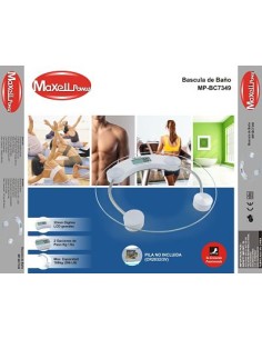 BASCULA DE BAÑO MPBC7349