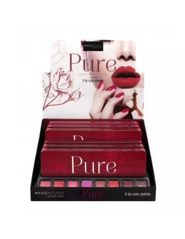 MAGIC STUDIO PURE LIP COLOR PALETTE