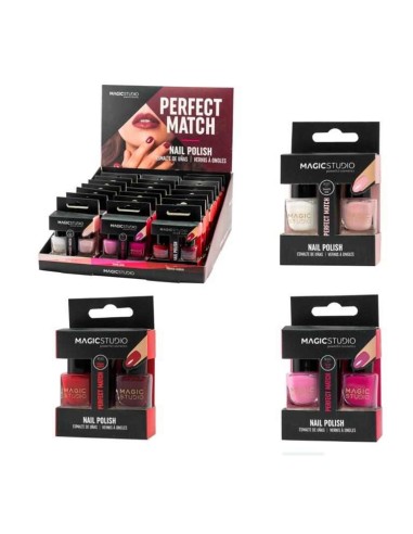 MAGIC STUDIO 2 NAIL POLISH PACK
