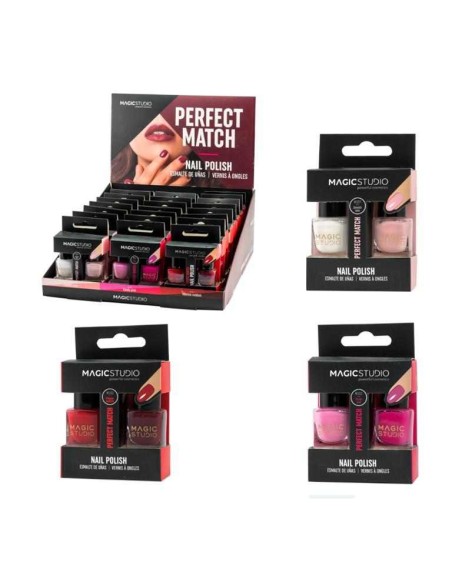 MAGIC STUDIO 2 NAIL POLISH PACK