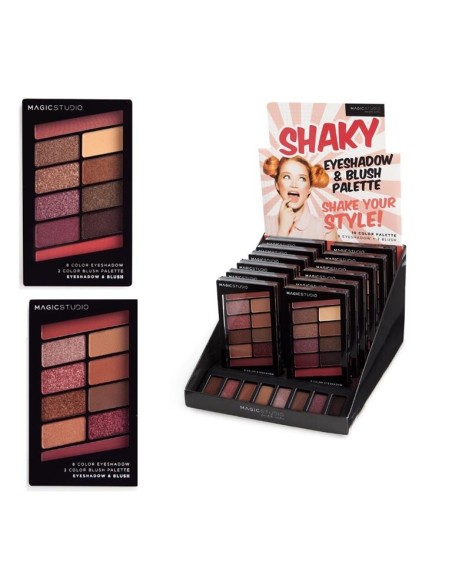 MAGIC STUDIO SHAKY EYESHADOW&BLUSH
