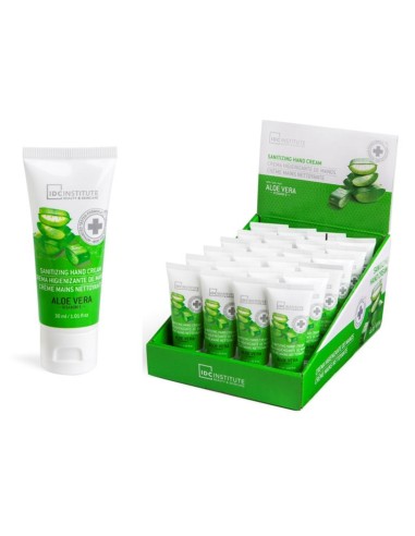 IDC INSTITUTE SANITIZER HAND CREAM 30ML