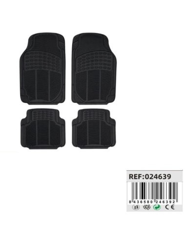 ALFOMBRA DE COCHE GOMA