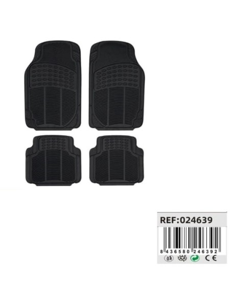 ALFOMBRA DE COCHE GOMA