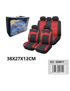 FUNDA DE ASIENTO PARA COCHE COMPLETO (024811)