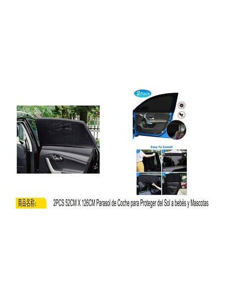 PARASOL 52X126CM COCHE