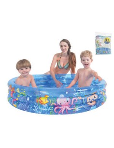 PISCINA 3ANILLOS FONDO MARINO 99X23CM
