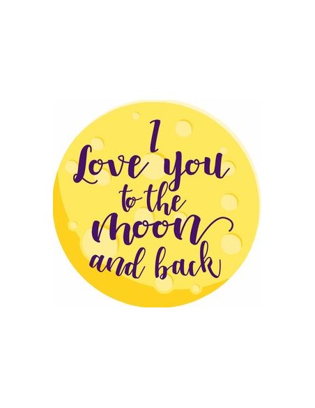 TOALLA POLY 250 GSM 150 CM MOON LOVE