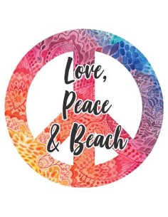 TOALLA POLY 250 GSM 150 CM PEACE&BEACH