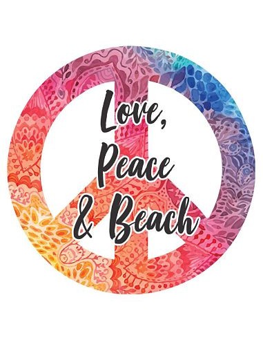 TOALLA POLY 250 GSM 150 CM PEACE&BEACH