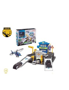 PARKING SIX-SIX-ZERO POLICÍA, BOMBEROS Y OBRAS PÚBLICAS CON