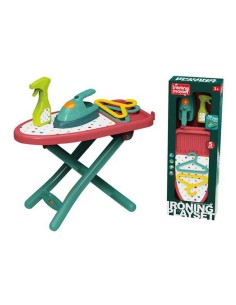 PLANCHADOR PLEGABLE CON PLANCHA Y ACCESORIOS 19.2X8.6X54.5CM