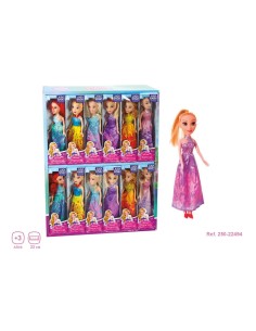 MUÑECAS PRINCESAS 23 CM
