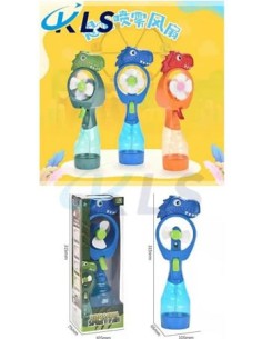 VENTILADOR DINOSAURS SPRAY FAN