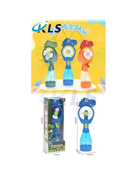 VENTILADOR DINOSAURS SPRAY FAN
