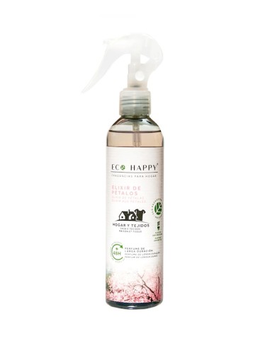 SPRAY ELIXIR DE PETALOS ROSA 245ML HOGAR & TEJIDOS