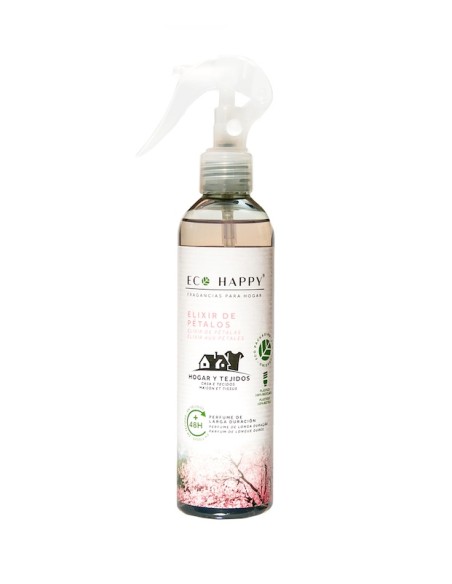 SPRAY ELIXIR DE PETALOS ROSA 245ML HOGAR & TEJIDOS