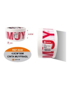 PRECINTO 4.8CMX50M MUY FRAGL