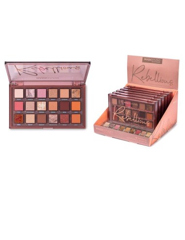 MAGIC STUDIO REBELLIOUS EYESHADOW PAL