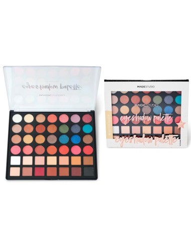 MAGIC STUDIO COLORFUL EYESHADOW PALETTE