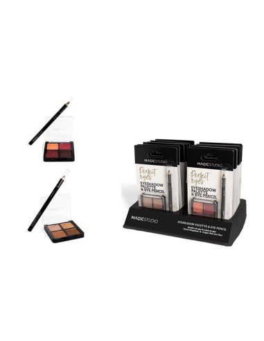 MAGIC STUDIO EYESHADOW PALETTE&EYE P
