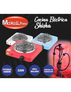 COCINA ELECTRICA SHISHA MPCES1000