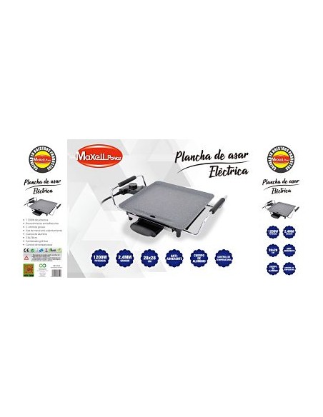PLANCHA GRILL MP-28XL 0540