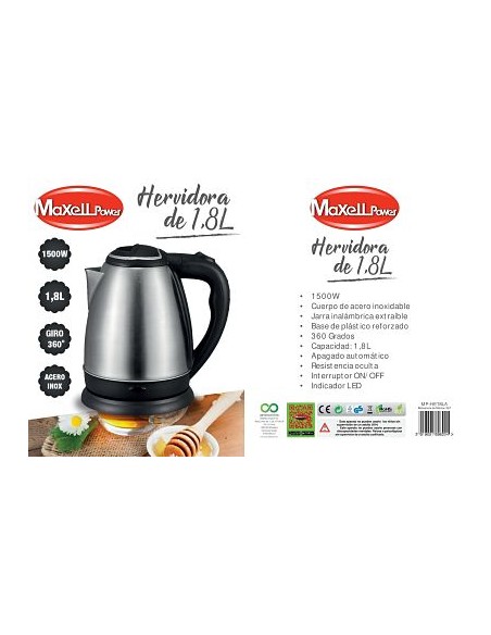 HERVIDORA 1.8L MP-HE18LA
