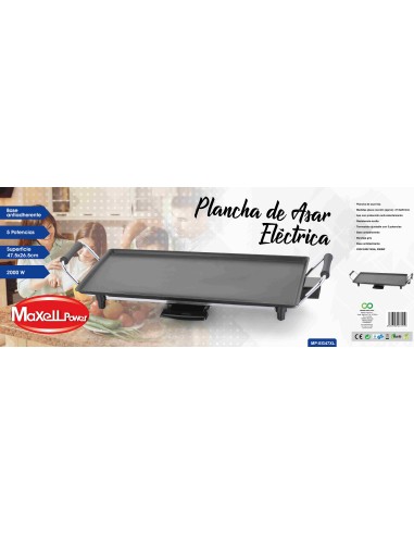 PLANCHA DE ASAR ELECTRICA MPEG47XL-1110