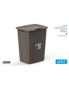 PONGOTODO 60L BASALTO BAMBOO
