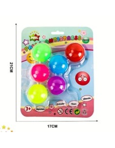 BOLA ADHESIVAS LUMINOSAS TL-802 4.0CM )