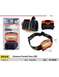 LINTERNA FRONTAL FARO LED