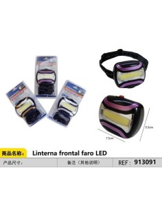 LINTERNA FRONTAL FARO LED