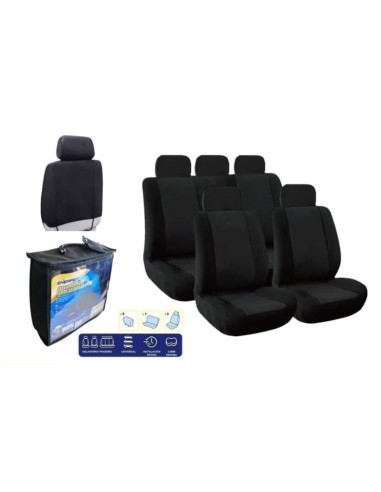FUNDA DE ASIENTO PARA COCHE COMPLETO