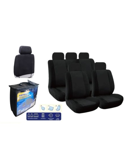 FUNDA DE ASIENTO PARA COCHE COMPLETO