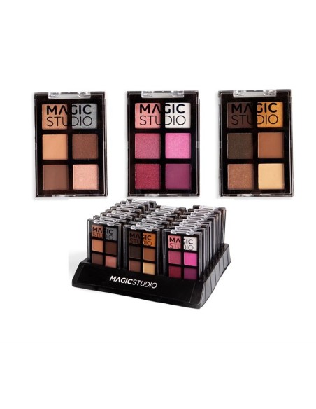 MAGIC STUDIO EYESHADOW PALETTE ASSOR