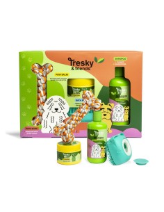 TRESKY & FRIENDS 4 PCS WELLNES