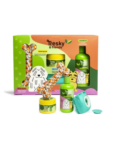 TRESKY & FRIENDS 4 PCS WELLNES