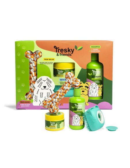 TRESKY & FRIENDS 4 PCS WELLNES